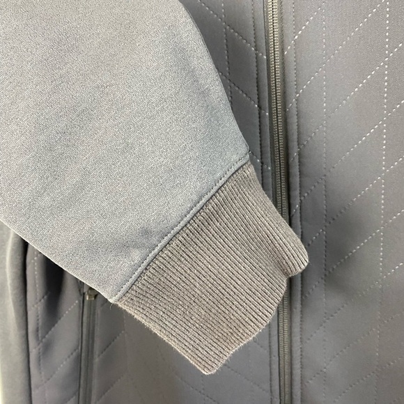 The North Face Ampere Thermic Jacket Mens size Medium Gray Full zip outdoor - Picture 14 of 16